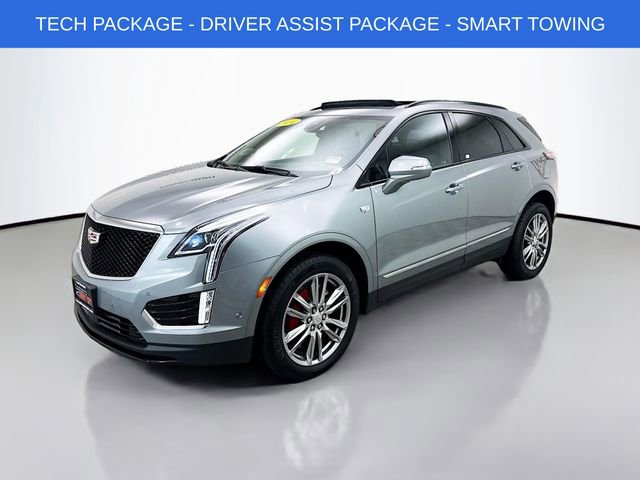 Used 2024 Cadillac XT5 Sportv w/ Technology Package image 4
