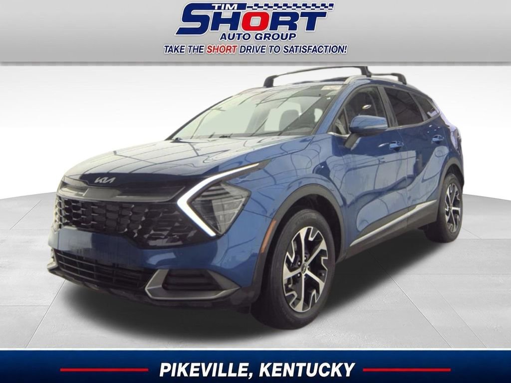 Used 2024 Kia Sportage EX AWD/4WD 360° Tour