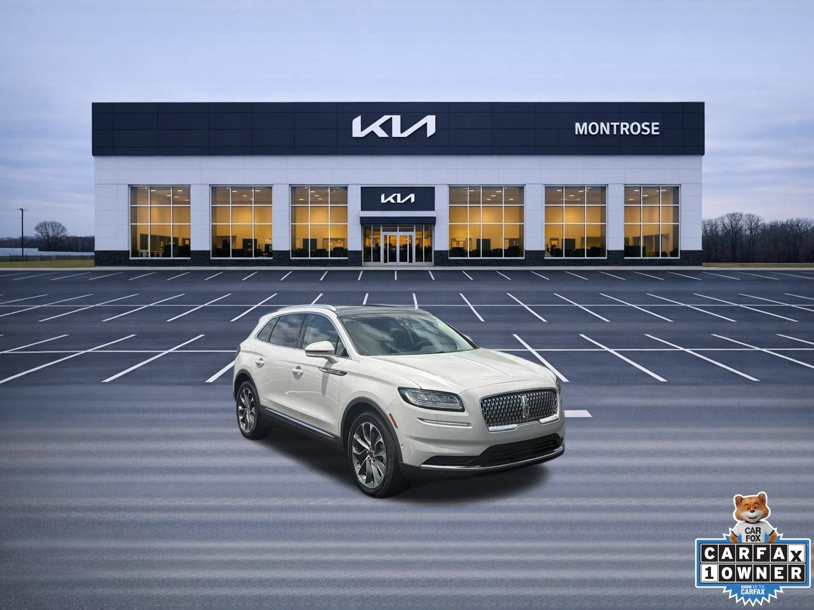 Used 2022 Lincoln Nautilus Reserve w/ Equipment Group 201A AWD/4WD image 3