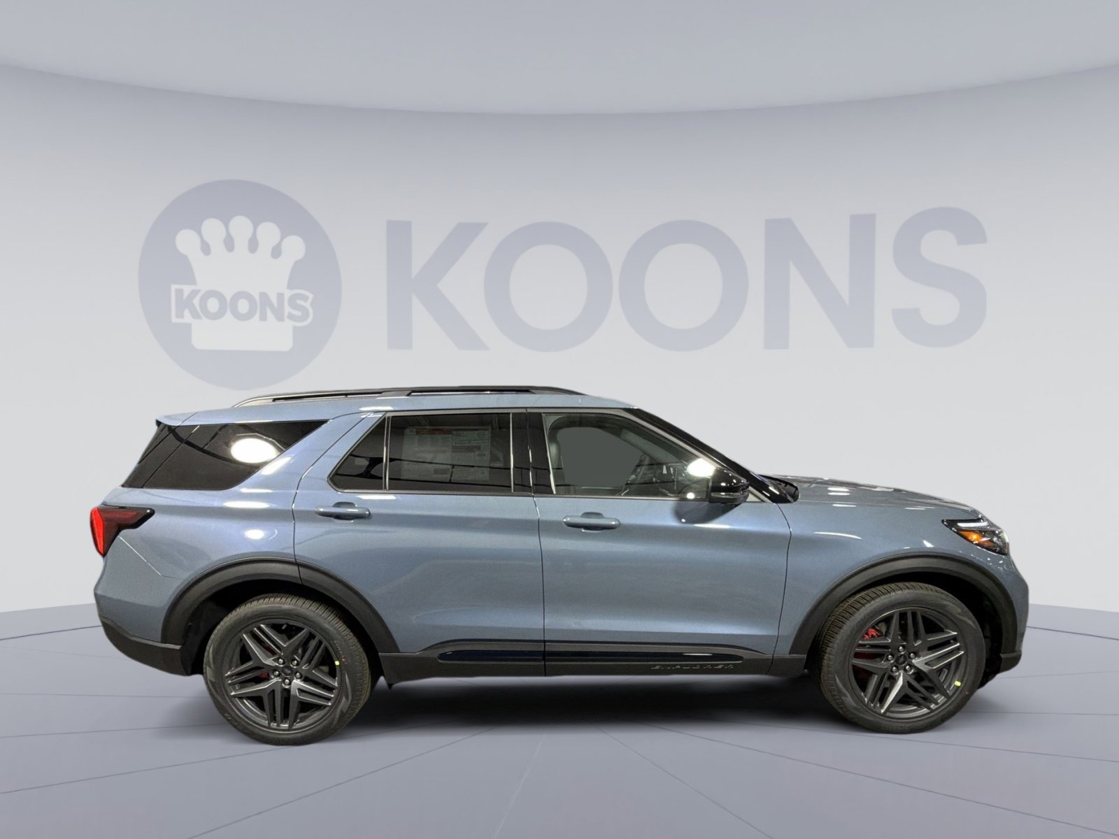 New 2026 Ford Explorer ST w/ Sun And Sound Package AWD/4WD image 8