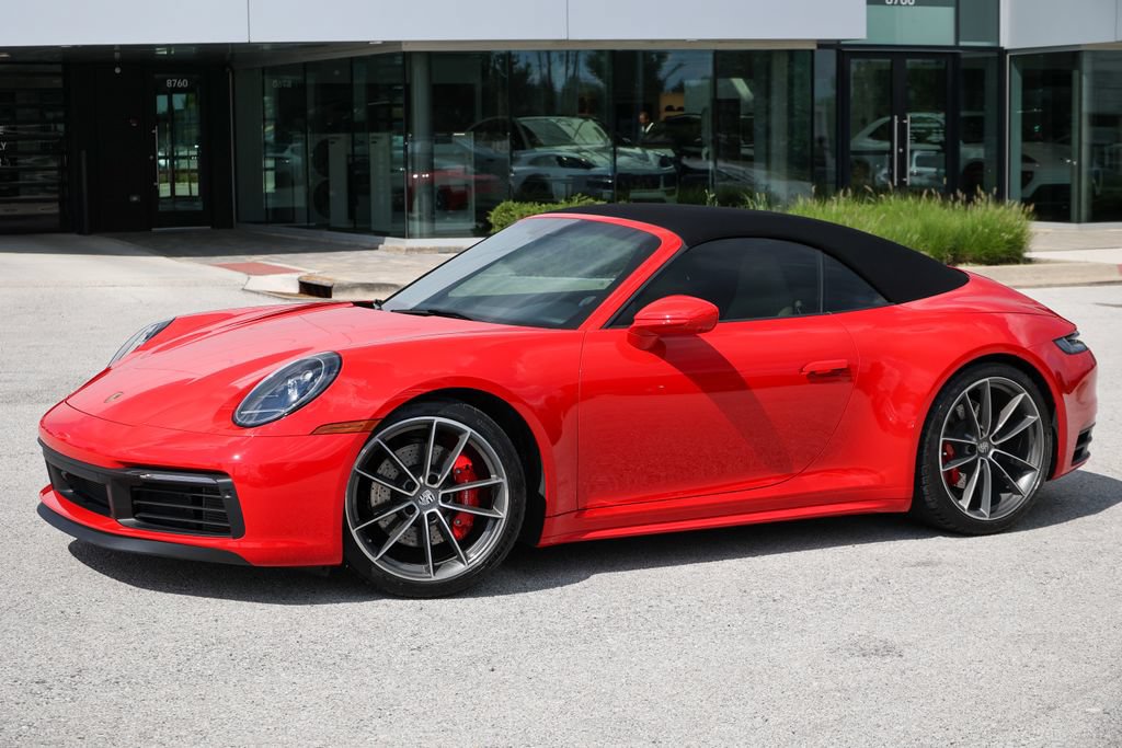 Certified 2024 Porsche 911 Cabriolet image 32