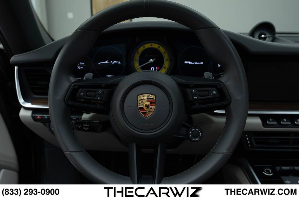 Used 2023 Porsche 911 Turbo S AWD/4WD image 55