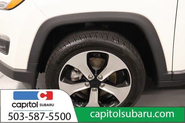 Used 2020 Jeep Compass Latitude AWD/4WD image 8
