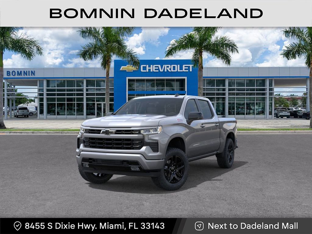 New 2026 Chevrolet Silverado 1500 RST w/ Z71 Off-Road Package image 1