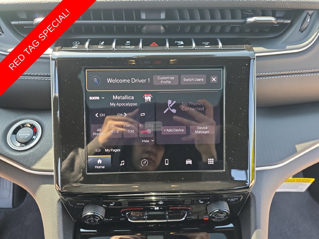 New 2026 Jeep Grand Cherokee Laredo X AWD/4WD image 20
