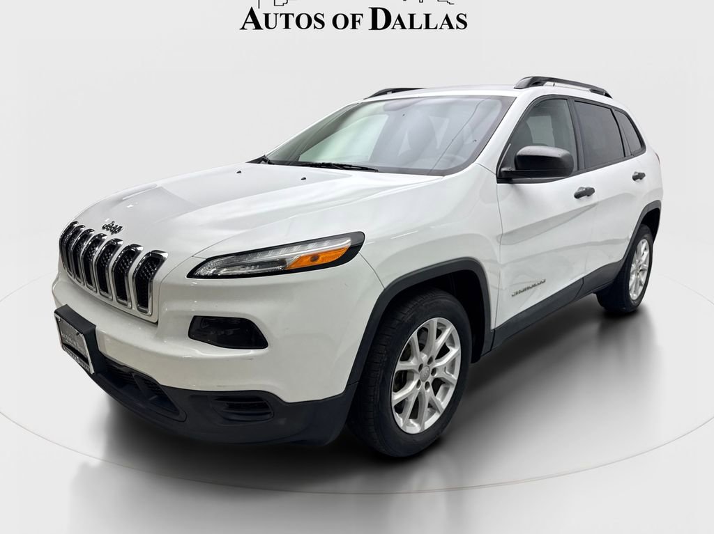 Used 2017 Jeep Cherokee Sport FWD image 2