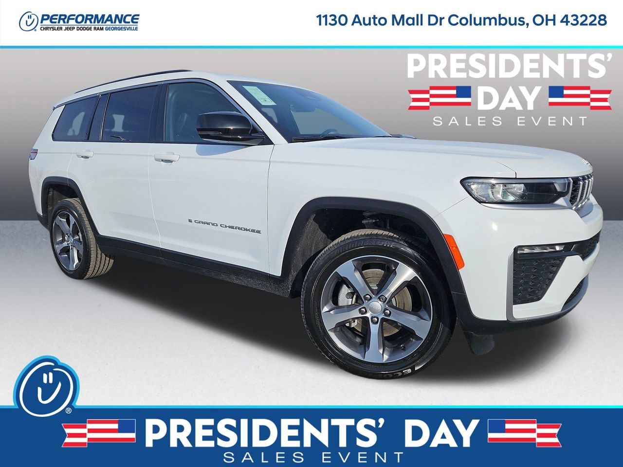 New 2026 Jeep Grand Cherokee L Limited image 1