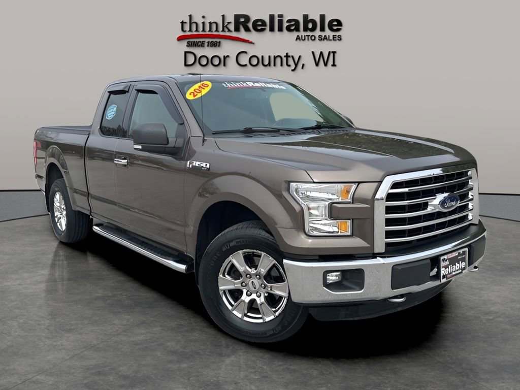 Used 2016 Ford F150 XLT w/ Equipment Group 301A Mid image 9