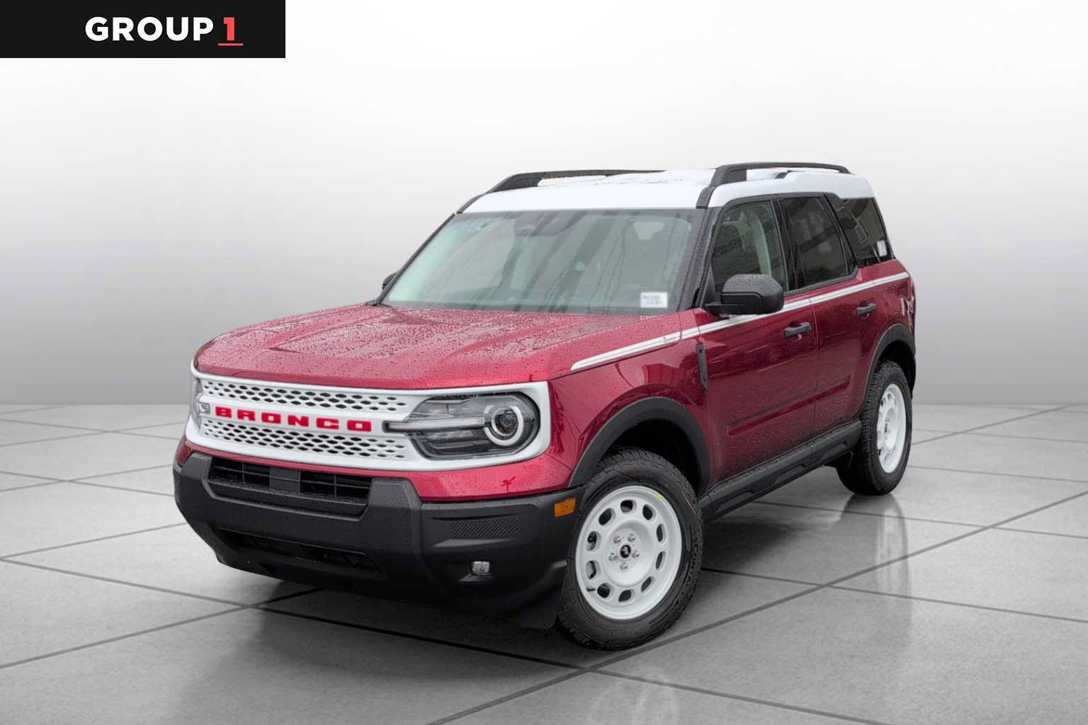 New 2026 Ford Bronco Sport Heritage w/ Convenience Package AWD/4WD image 1