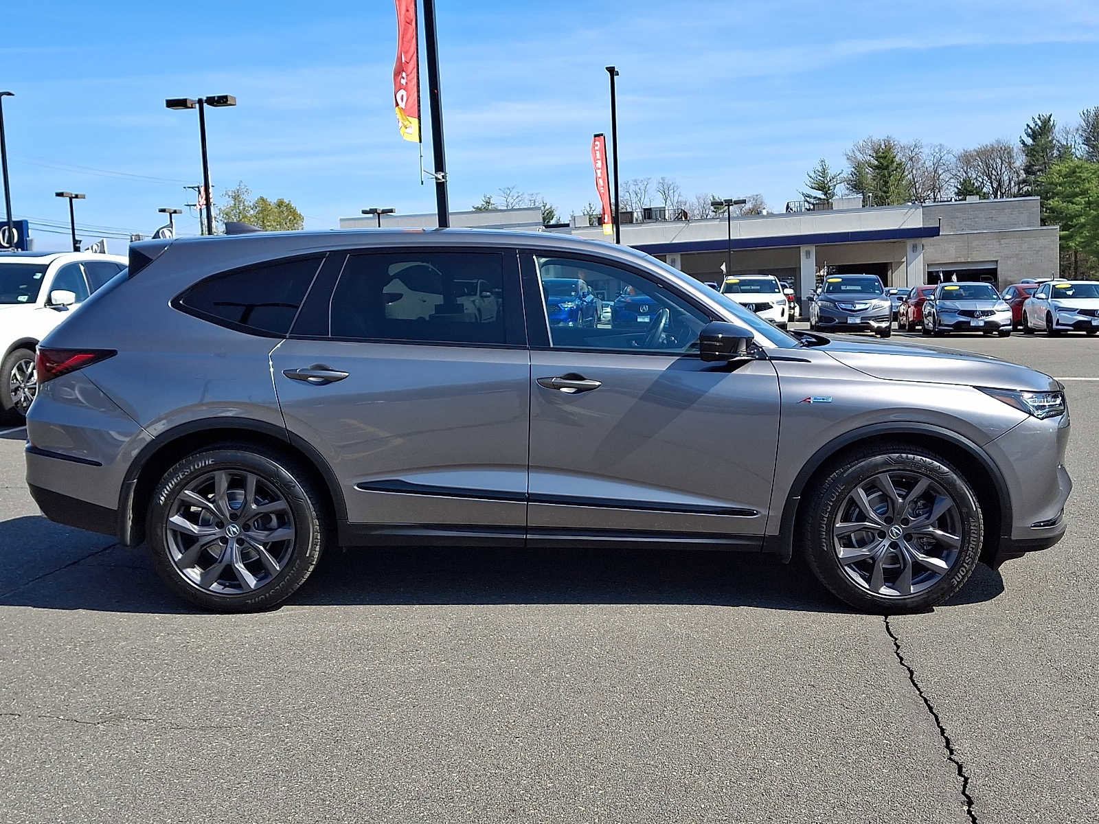 Certified 2023 Acura MDX A-Spec AWD/4WD image 7