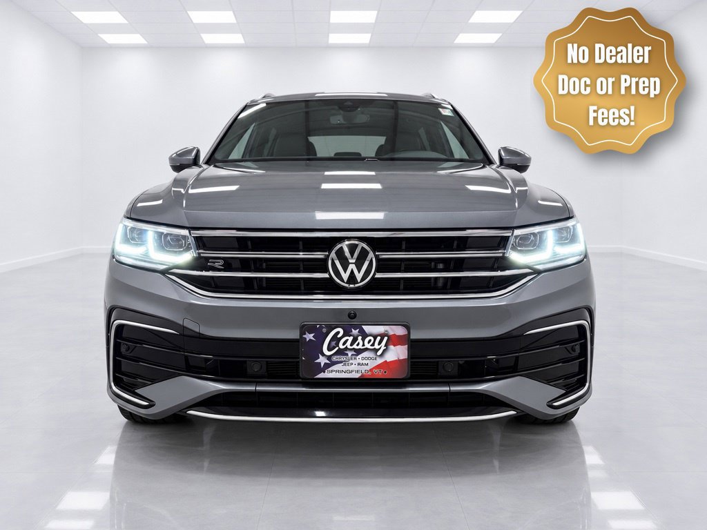 Used 2022 Volkswagen Tiguan SEL R-Line AWD/4WD image 2