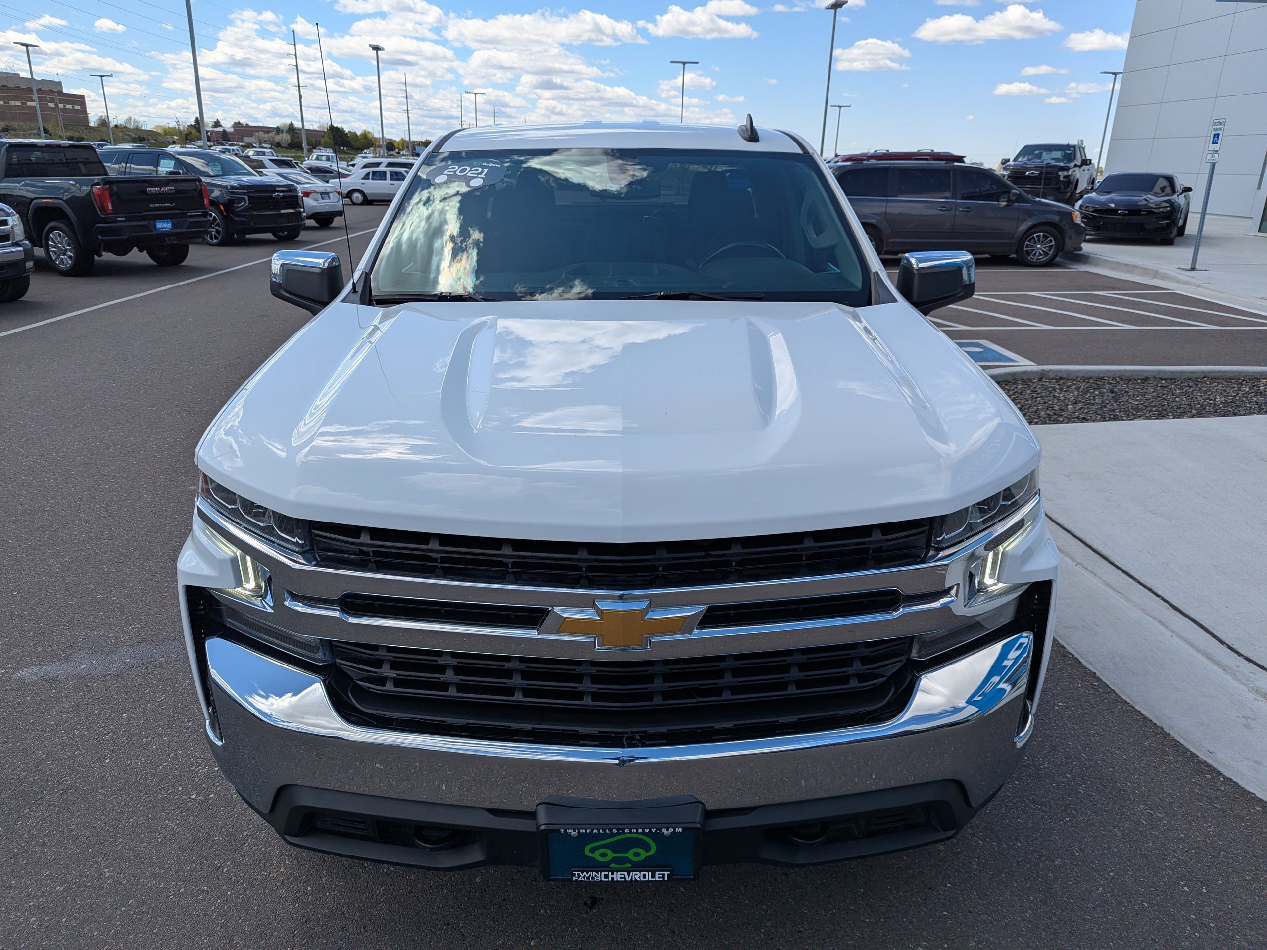 Certified 2021 Chevrolet Silverado 1500 LT w/ Bed Protection Package AWD/4WD image 6