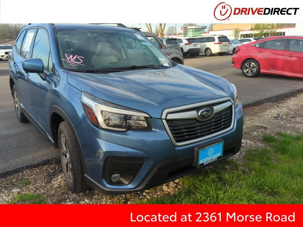 Used 2021 Subaru Forester Premium