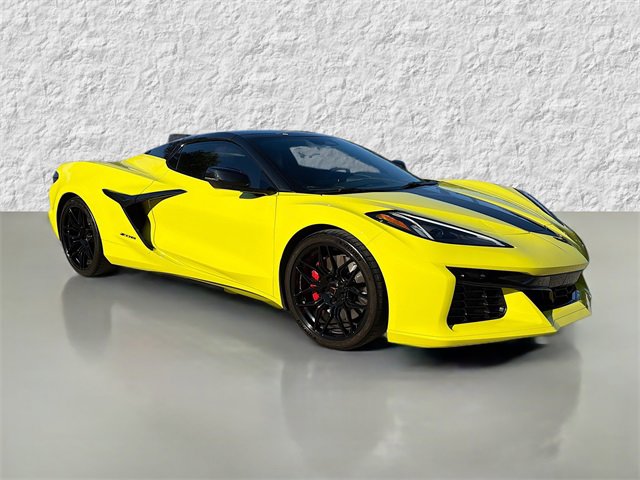 Used 2024 Chevrolet Corvette Z06 w/ Stealth Interior Trim Package