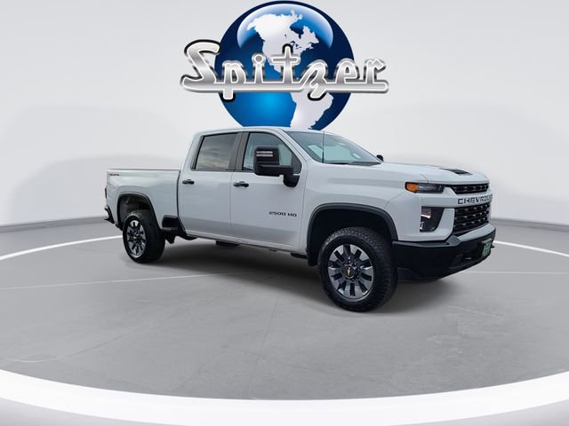 Used 2023 Chevrolet Silverado 2500 Custom image 2