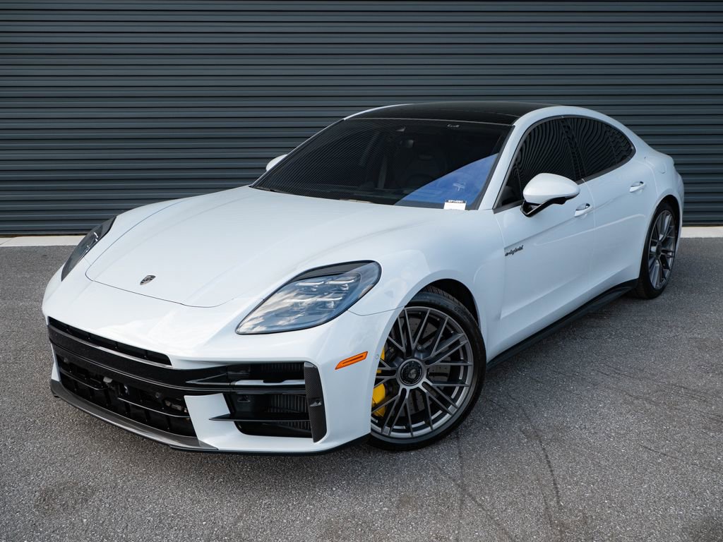 Certified 2025 Porsche Panamera Turbo image 1