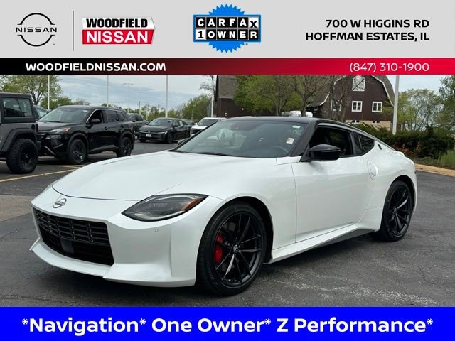 Certified 2024 Nissan Z Performance w/ Floor Mat Package RWD image 1
