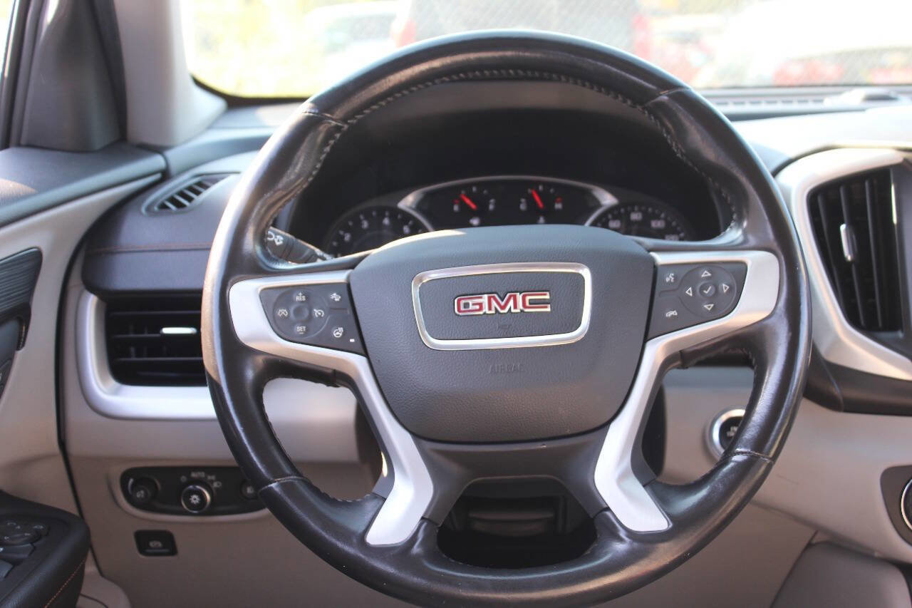 Used 2021 GMC Terrain SLT w/ Infotainment Package II AWD/4WD image 27