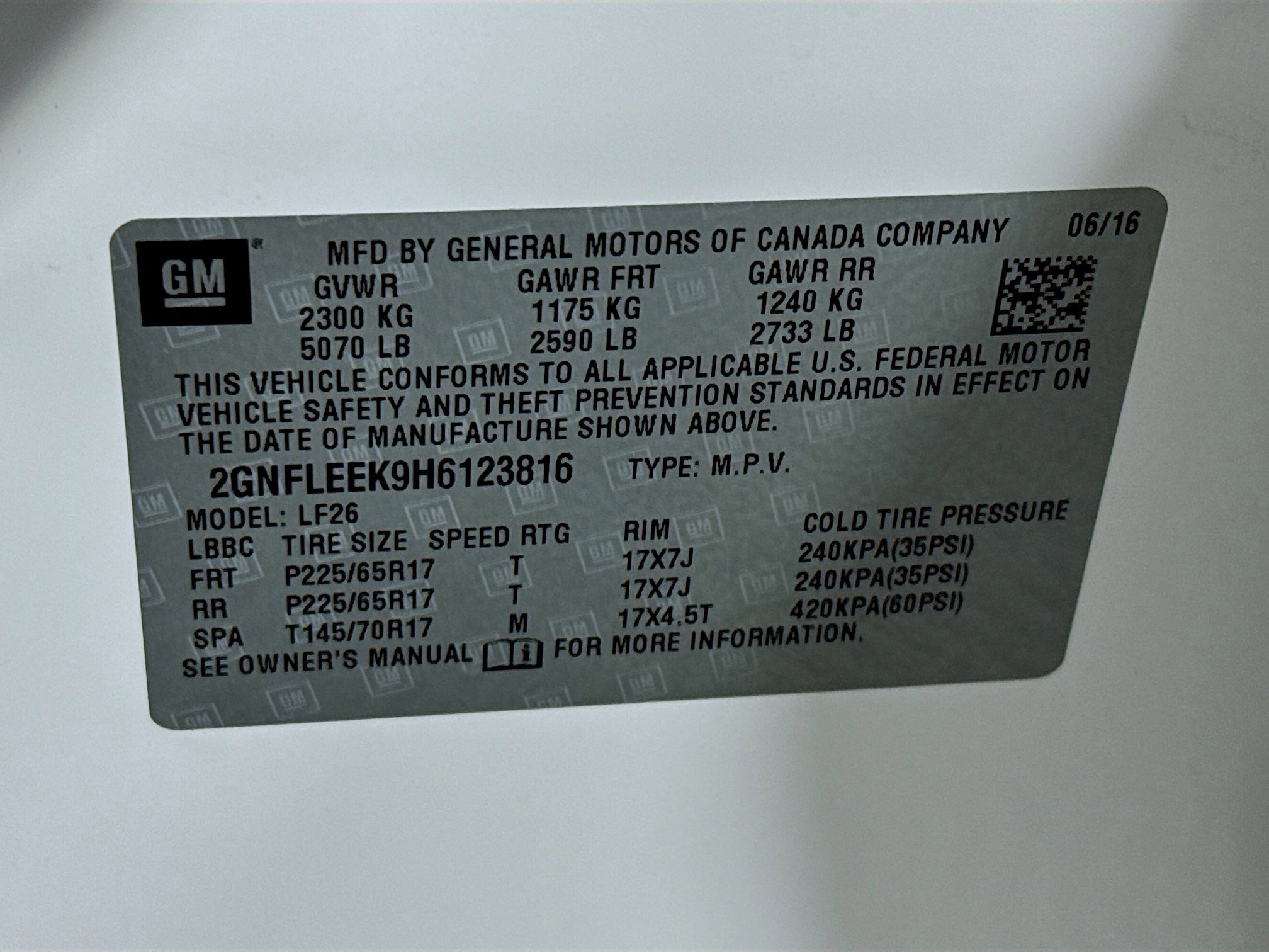 Used 2017 Chevrolet Equinox LS image 35