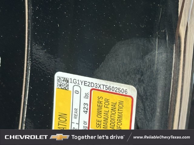 New 2026 Chevrolet Corvette Z06 w/ Battery Protection Package RWD image 28