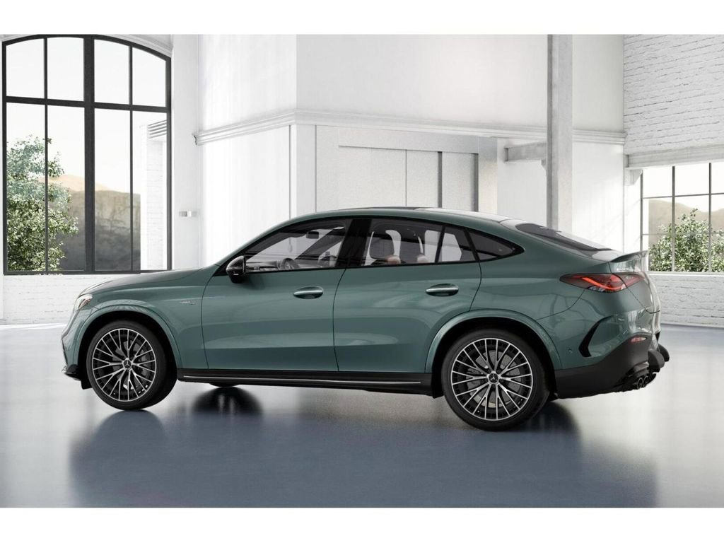New 2026 Mercedes-Benz GLC 43 AMG 4MATIC Coupe image 32