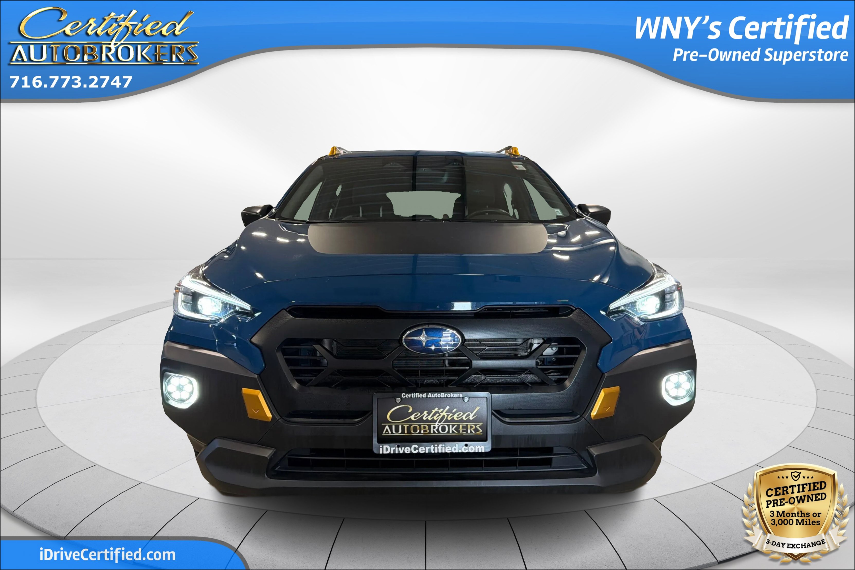 Used 2025 Subaru Crosstrek 2.5i Wilderness AWD/4WD image 2