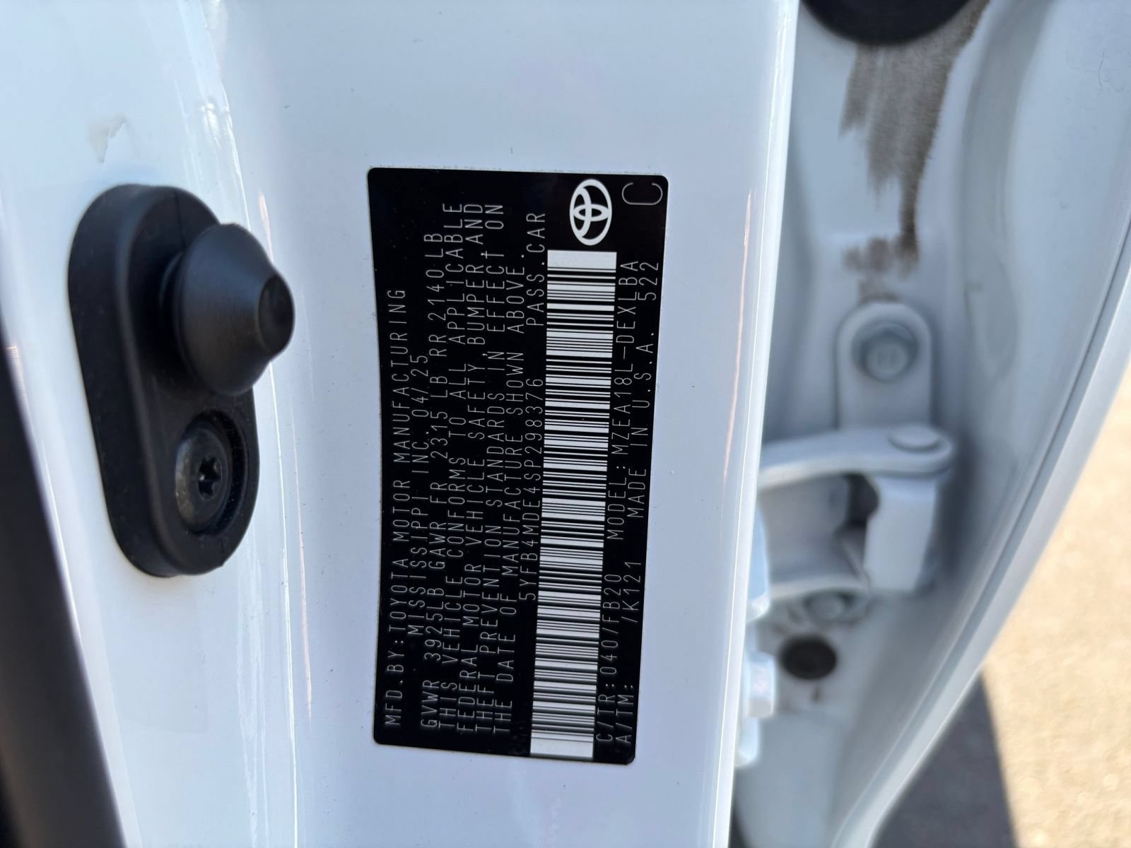 Used 2025 Toyota Corolla LE FWD image 27