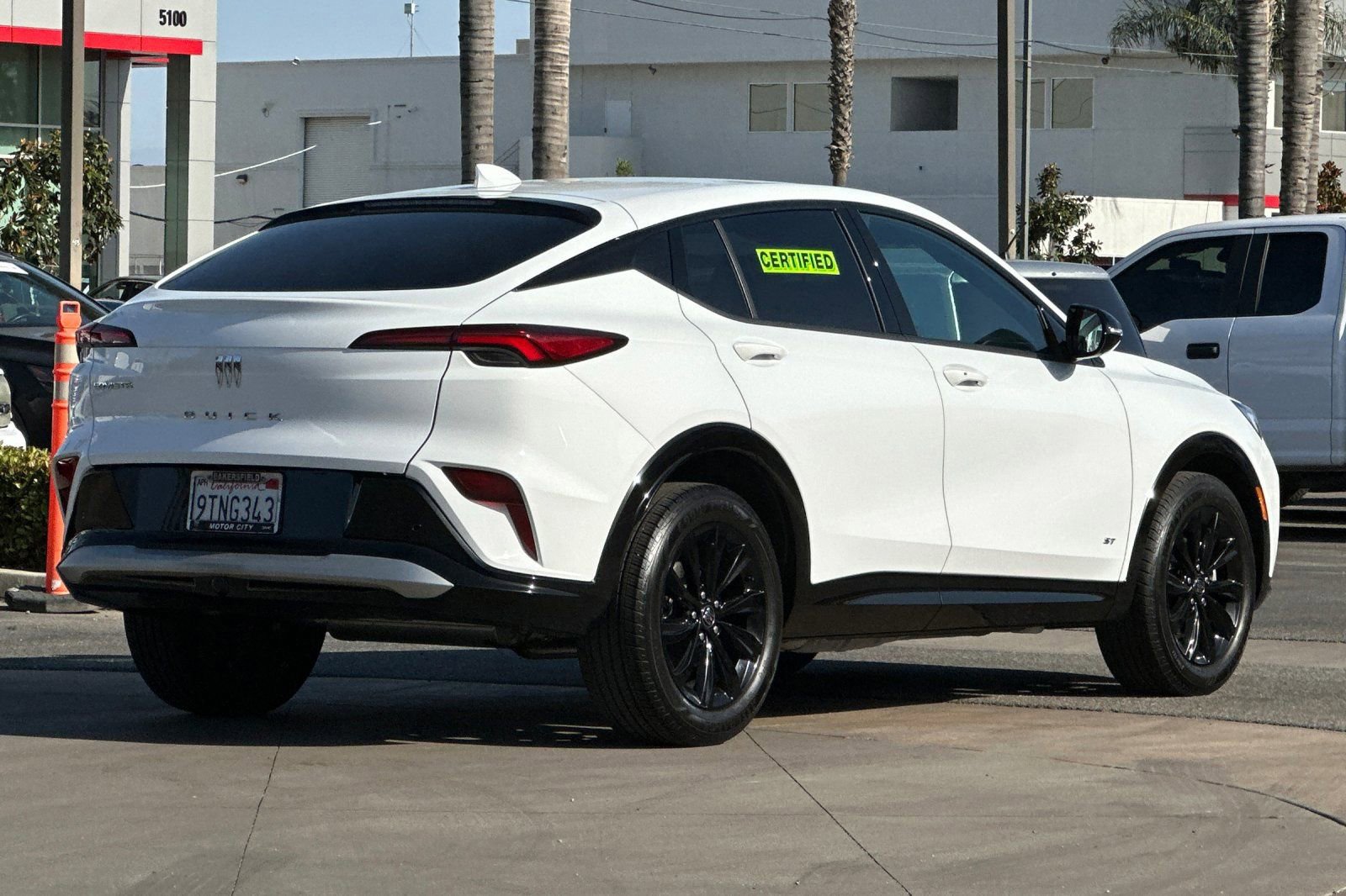 Certified 2025 Buick Envista Sport Touring w/ Convenience I Package image 4