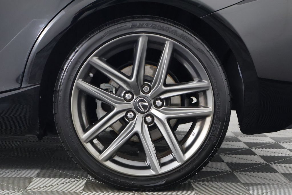 Used 2014 Lexus IS 250 w/ F-Sport Package RWD image 16