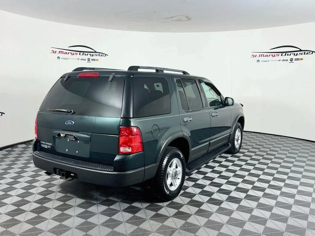 Used 2003 Ford Explorer XLT AWD/4WD image 8