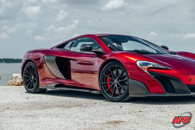 Used 2016 McLaren 675LT Coupe RWD image 78
