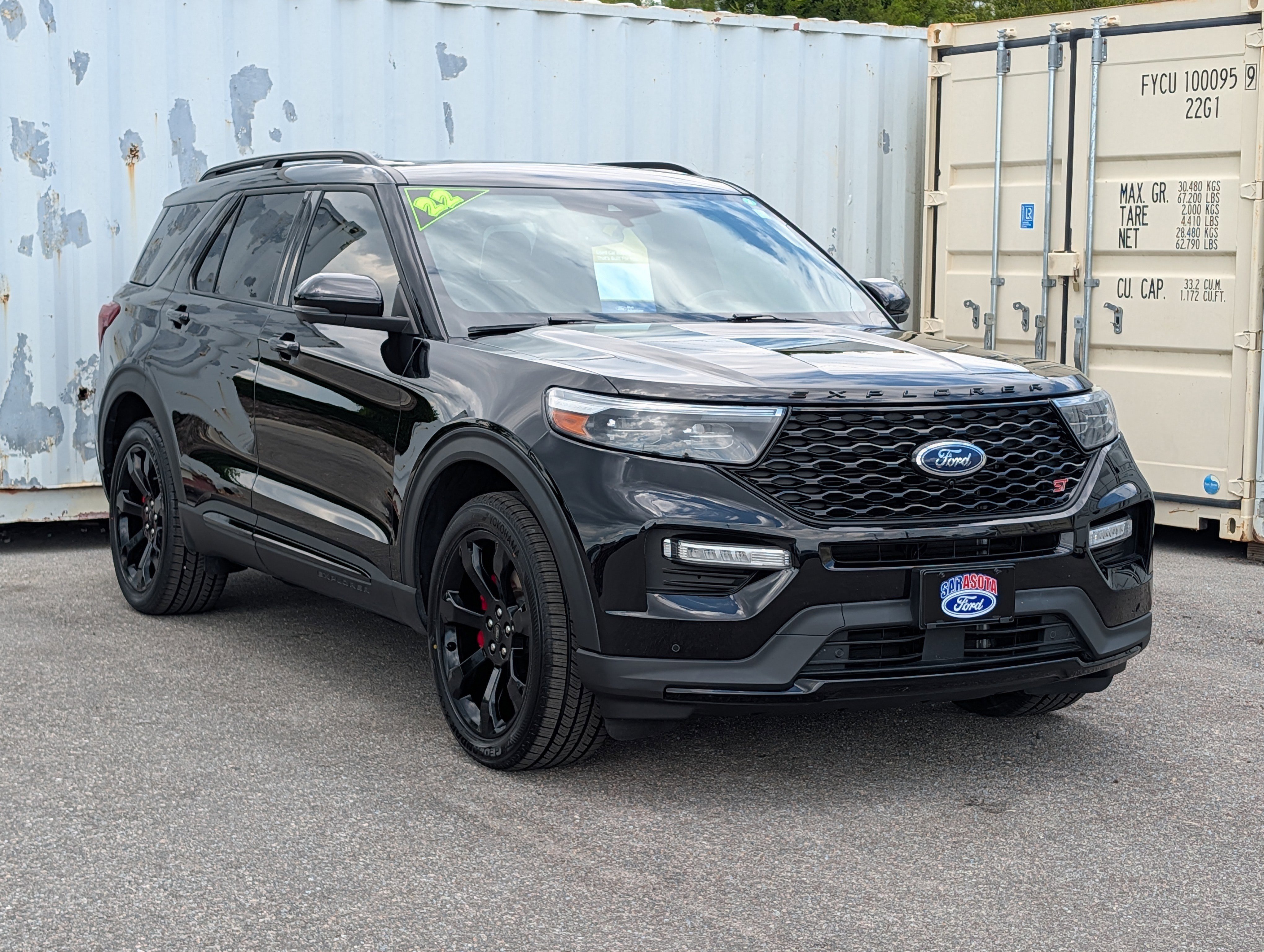 Certified 2022 Ford Explorer ST w/ Equipment Group 401A AWD/4WD image 1