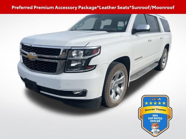 Used 2016 Chevrolet Suburban LTZ image 1