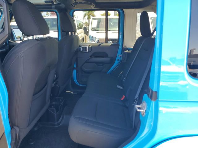 Used 2021 Jeep Wrangler Unlimited Sahara AWD/4WD image 12