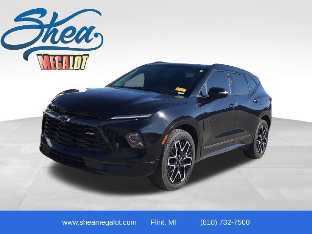 Used 2023 Chevrolet Blazer RS w/ Driver Confidence II Package