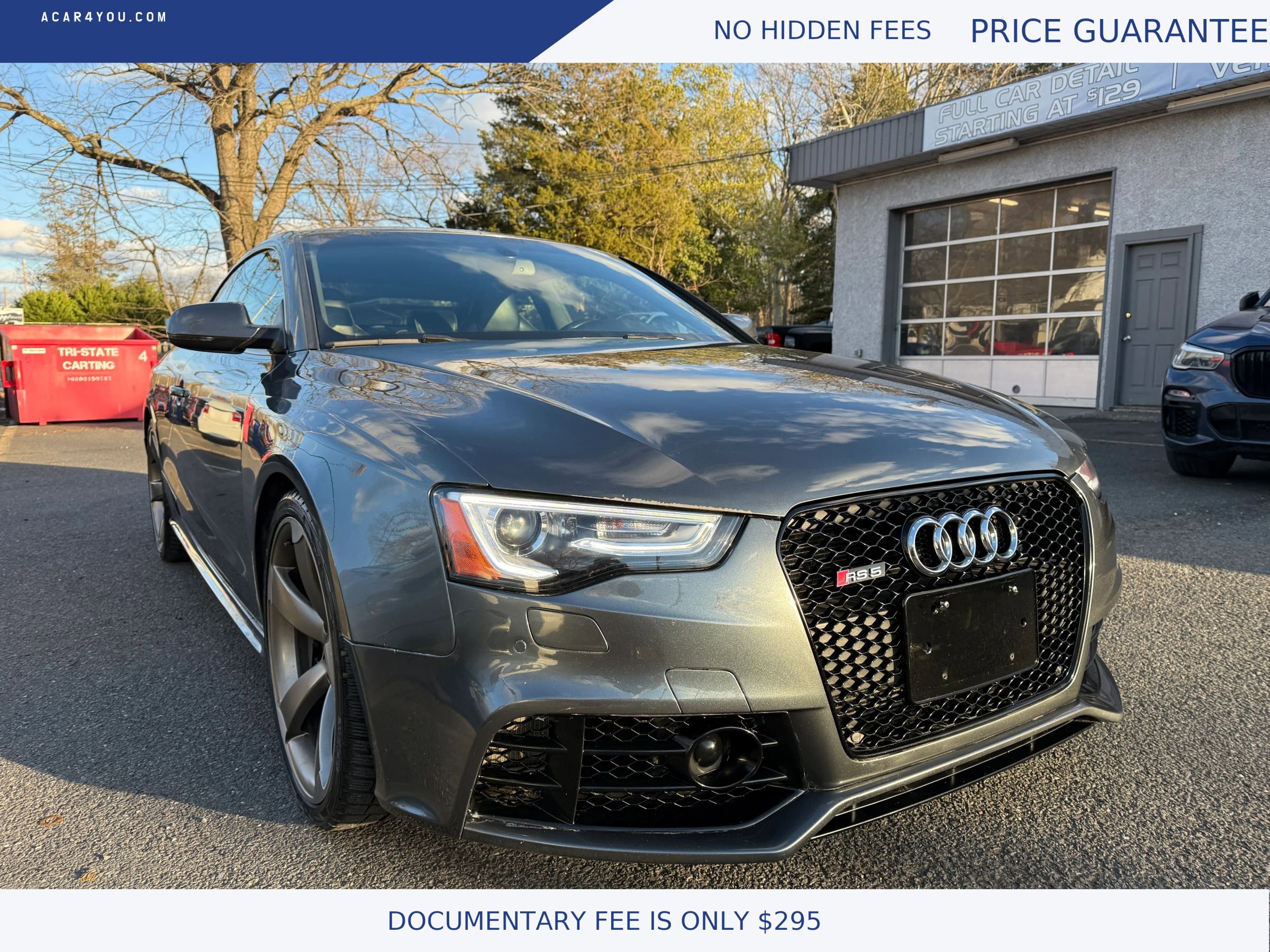 Used 2014 Audi RS 5 Coupe AWD/4WD image 2