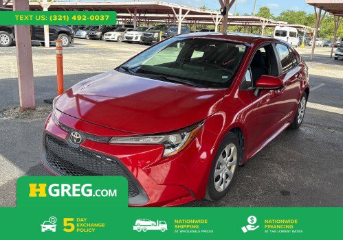 Used 2020 Toyota Corolla LE
