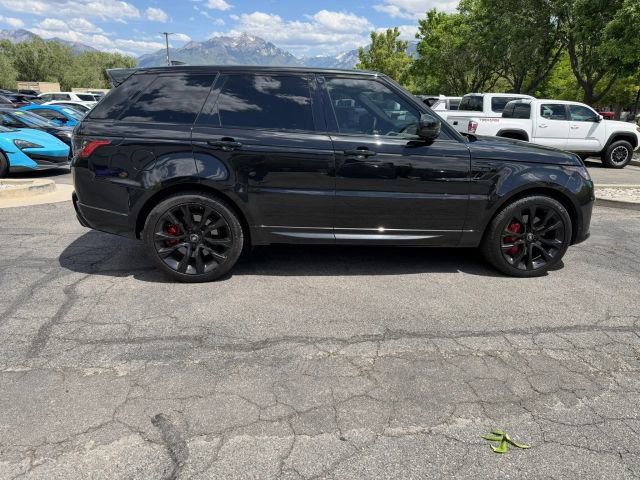 Used 2020 Land Rover Range Rover Sport HST AWD/4WD image 7