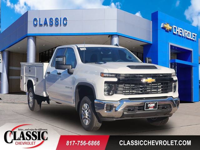New 2025 Chevrolet Silverado 2500 W/T w/ WT Convenience Package RWD image 1