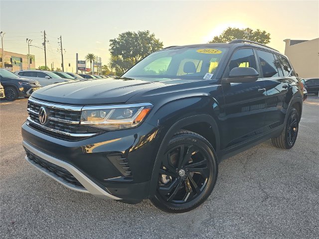 Used 2023 Volkswagen Atlas SE w/ Panoramic Sunroof Package FWD image 33