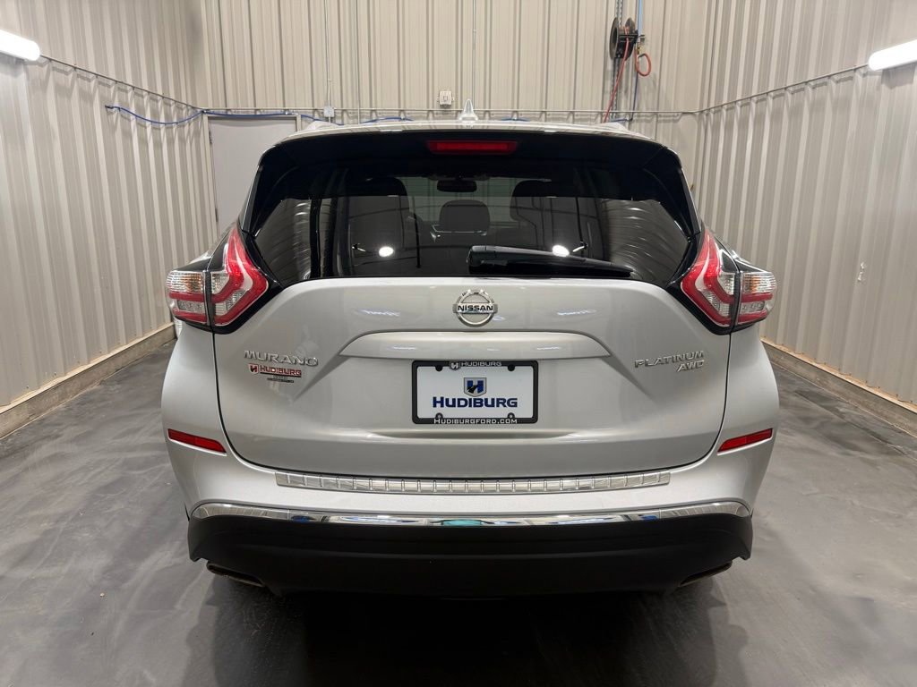 Used 2017 Nissan Murano Platinum w/ Platinum Technology Package AWD/4WD image 16