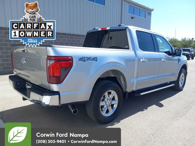 Used 2024 Ford F150 XLT w/ Equipment Group 302A MID image 3