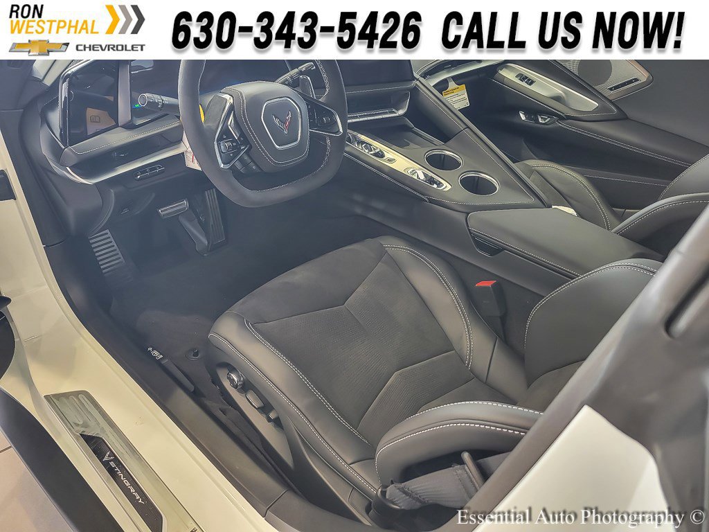 New 2026 Chevrolet Corvette Stingray Preferred Conv w/ 2LT image 9