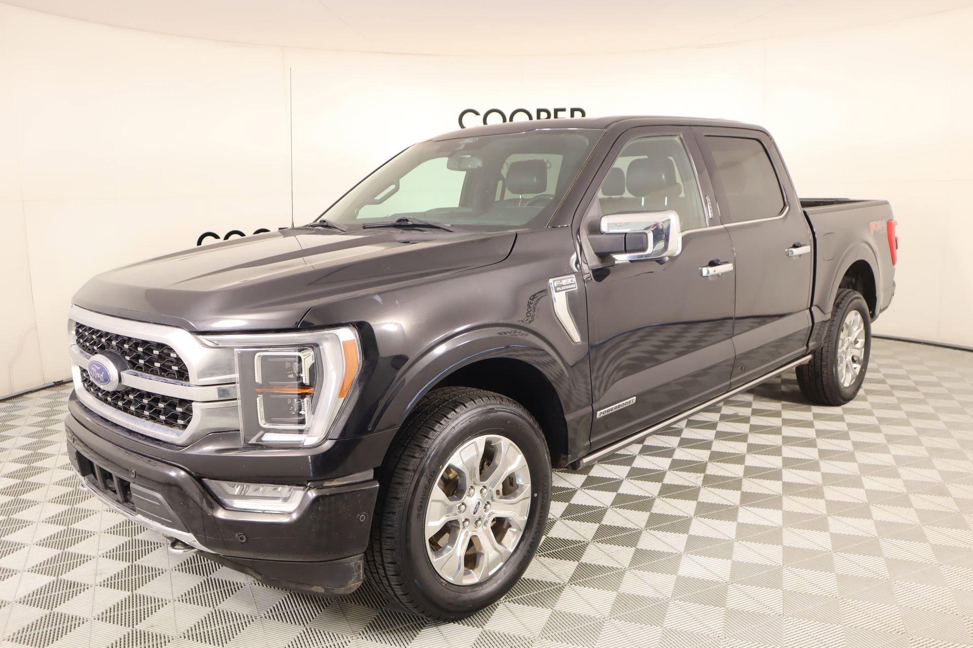 Used 2021 Ford F150 Platinum w/ Equipment Group 701A High AWD/4WD image 12
