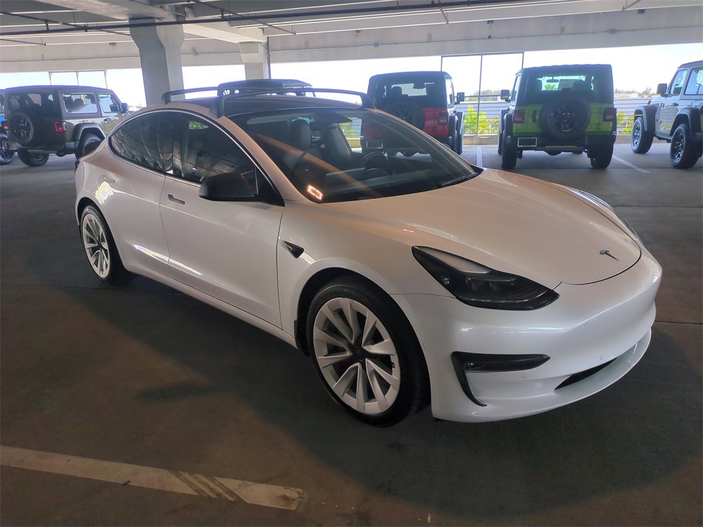 Used 2022 Tesla Model 3 Long Range image 2