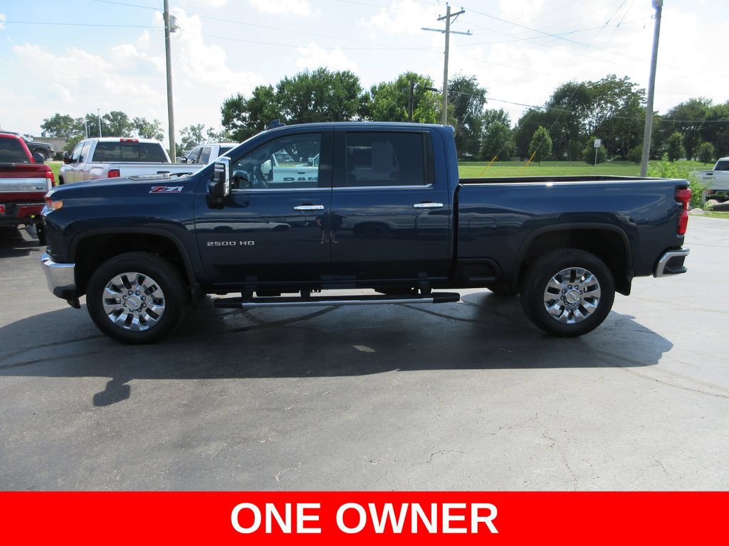 Certified 2022 Chevrolet Silverado 2500 LTZ w/ LTZ Plus Package AWD/4WD image 10