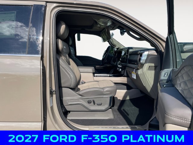New 2027 Ford F350 Platinum w/ Platinum Plus Package AWD/4WD image 15