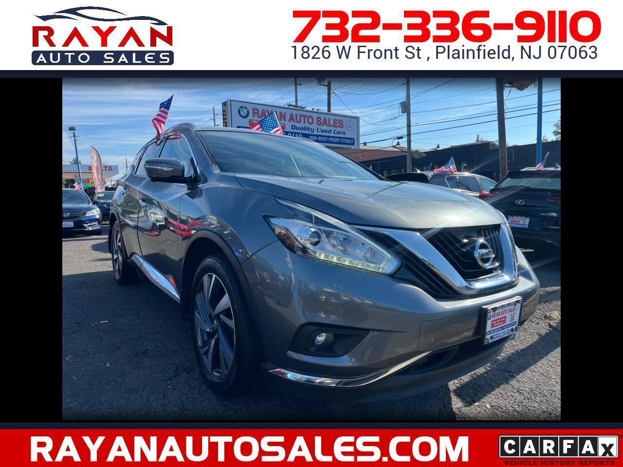 Used 2015 Nissan Murano Platinum w/ Platinum Technology Package AWD/4WD image 1