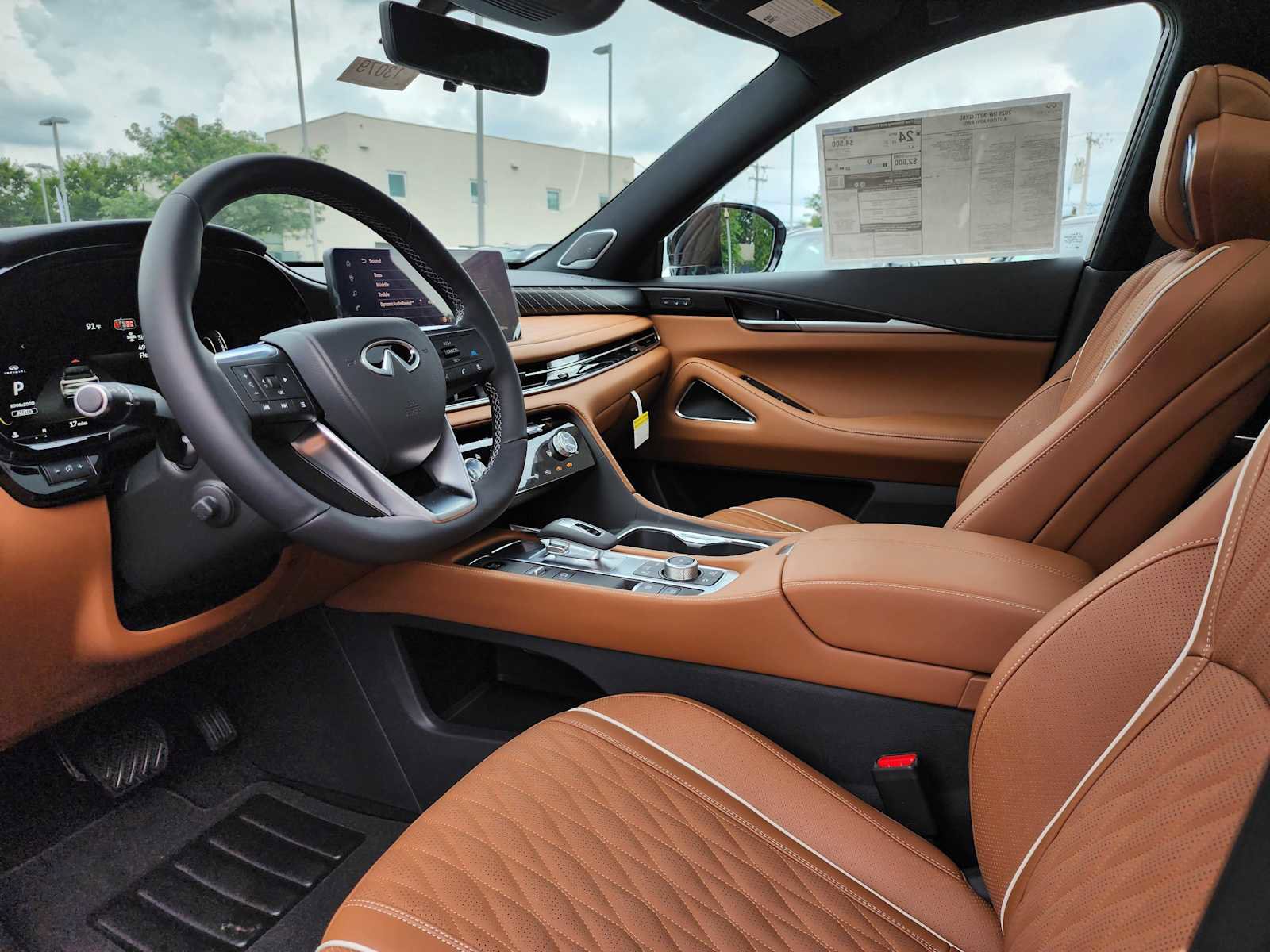 New 2026 INFINITI QX60 Autograph w/ Dark Cargo Package image 8