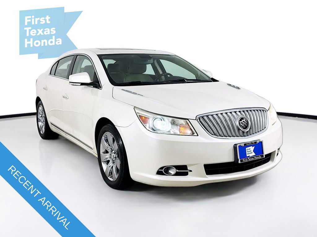 Used 2010 Buick LaCrosse CXL w/ Luxury Package FWD image 1